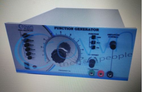 Blue Sine/Square Oscillator 1Hz To 1Mhz With 6 Digit Counter