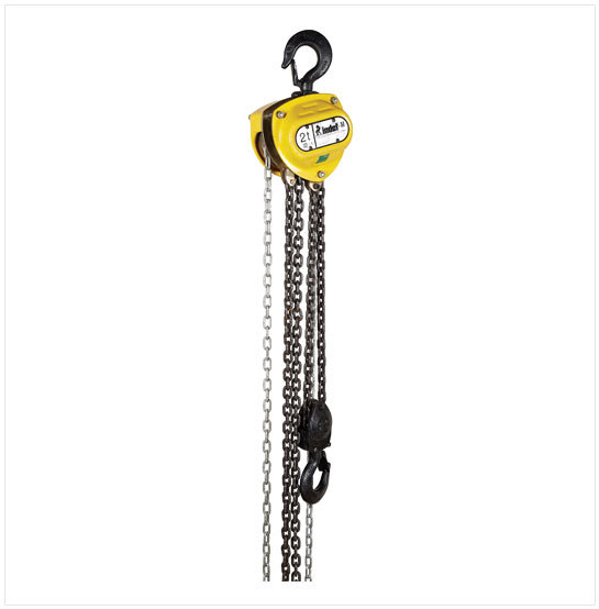 Indef M Chain Pulley Block - Attributes: Strong