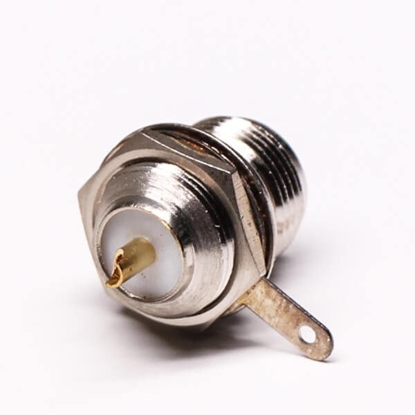 3an-009-0034 Uhf Female Connector Front Bulkhead For Panel Mount