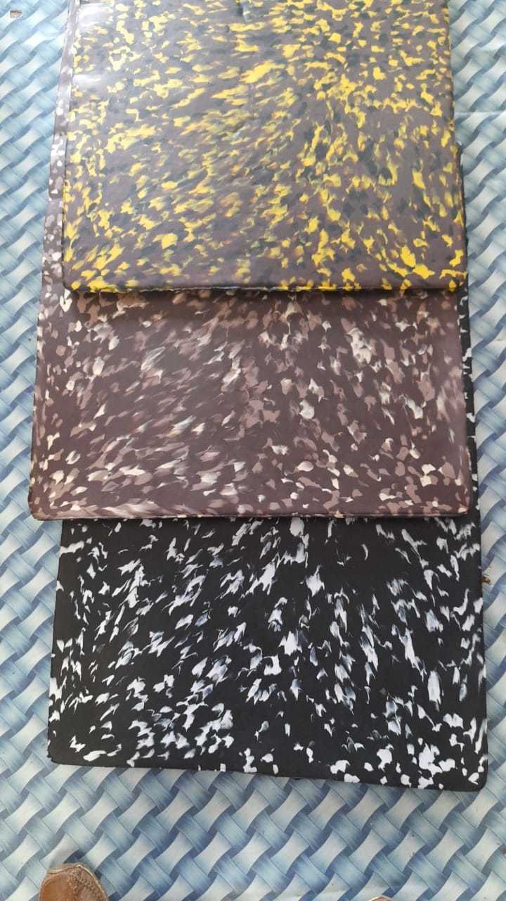 Rubber Hawai Chappal Sole Sheet