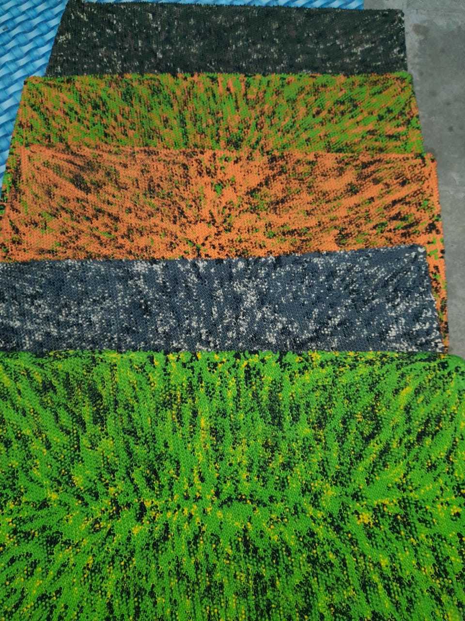 Rubber Hawai Chappal Sole Sheet