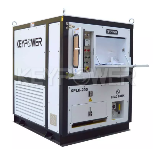 200kW Resistive Load Bank Air Cooled Single Phase Load Test