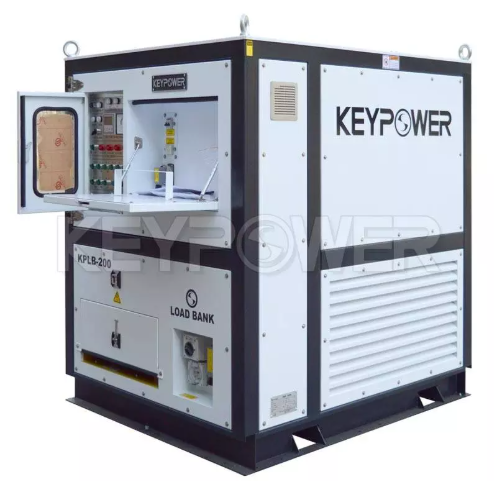 200kw Resistive Load Bank Air Cooled Single Phase Load Test