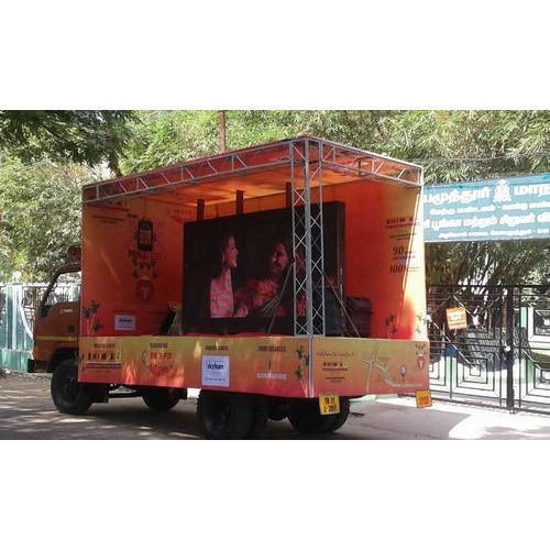 Led Van - Application: Advertisements