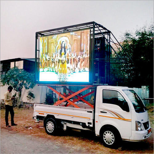 Led Van - Application: Advertisements