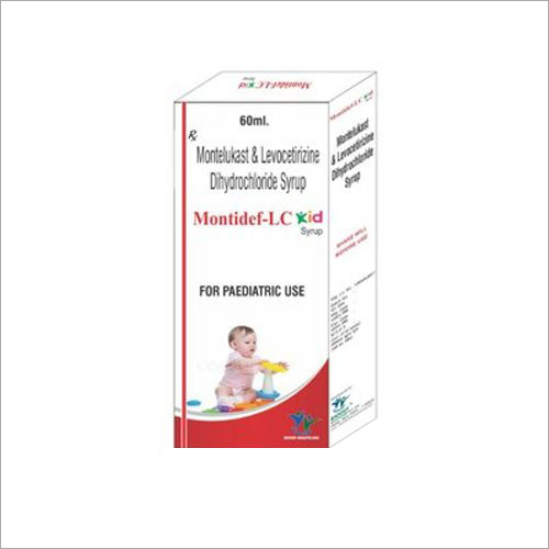 Montelukast And Levocetirizine Dihydrochloride Syrup General Medicines