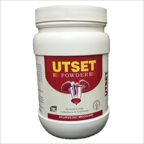 Ayurvedic Medicine Utset Powder