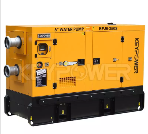 6aca A सेल्फ-प्राइमिंग पंप सेट वाटर पंप सेट के लिए तकनीकी डेटा शीट