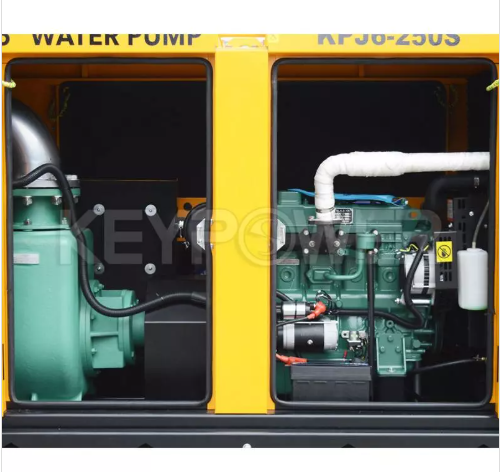 6aca A Self-priming Pump Set Technical Data Sheet For Water Pump Sets