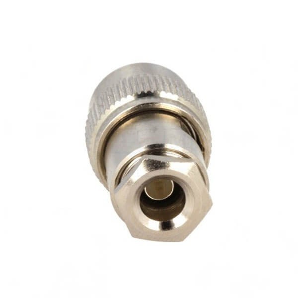 Tnc Plug Male Straight 50ic Rg58 Clamp For Cable