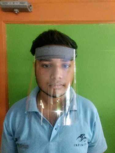 Face Shield - Plastic Material | Designed for Medical Personnel, Compatible with PPE Kits, Provides Protection Against Infection Risk