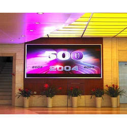 Indoor Fixed Led Display Application: Advertisements
