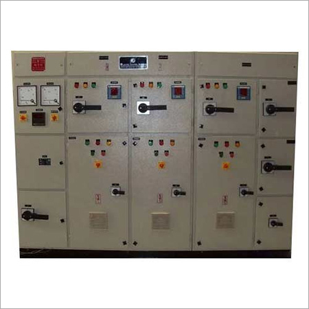 Motor Control Center Panel - Mild Steel | Application Specific Design, Low Maintenance Cost, Custom Made Specifications, Ready to Install