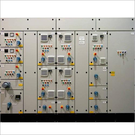 Control Panel - Mild Steel Material, Durable and Reliable Performance Features