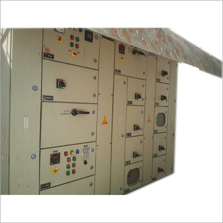 Generator Control Panel Base Material: Mild Steel