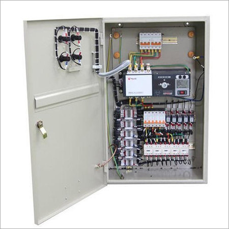 Power Distribution Box - Mild Steel | Over Current Protection, Efficient Power Division, Safe Operation for Residential and Commercial Use
