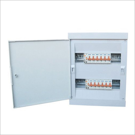 Distribution Box - Mild Steel, Robust and Durable Design for Secure Electrical Management