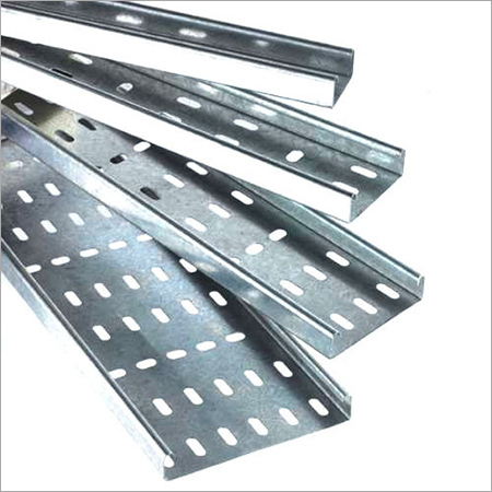 GI Cable Trays - Galvanized Steel, Various Dimensions 100mm - 600mm Width , Up to 100kg/m Load Capacity