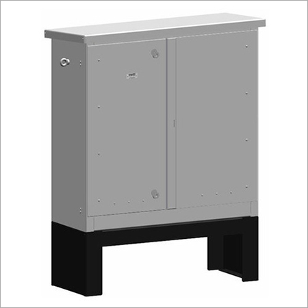 Feeder Pillar Box - Mild Steel Enclosure | Corrosion-Resistant, Secure Circuit Protection, Water and Chemical Resistant