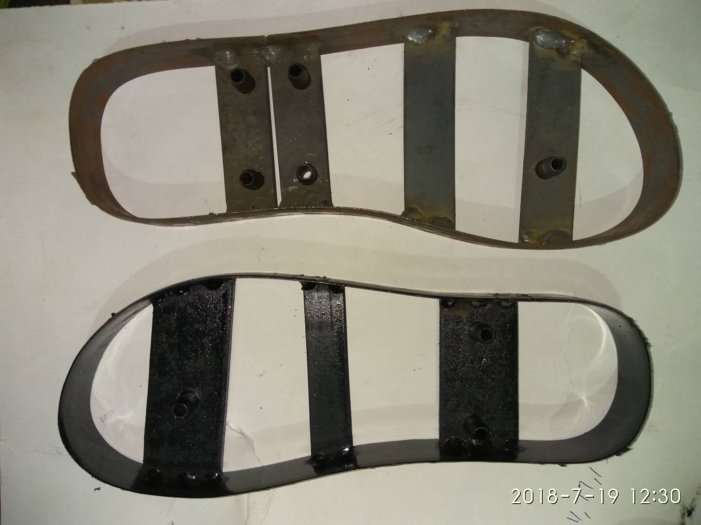 Sole Cutting Dies - Stainless Steel, 2.5 Mm Thickness, 32 Mm Size | Best Quality Material For Durable Crafting