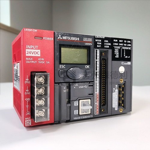 Mitsubishi Melsec L Series Application: Logic