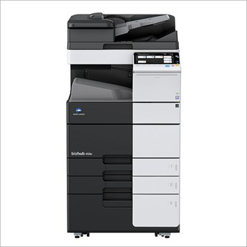 Konica Minolta Bizhub 458e Monochrome Multifunction Printer