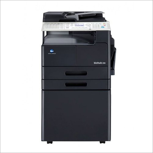 Konica Minolta Bizhub 206 Monochrome Multifunction Printer