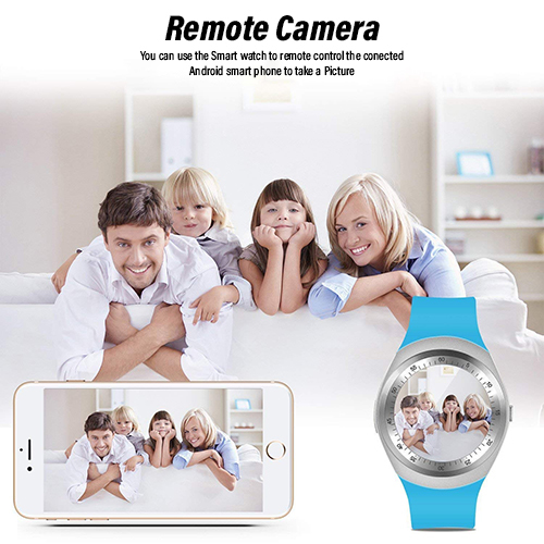 Ptron Hue Bluetooth Smartwatch With Sim Slot, Pedometer & Remote Camera Bluetooth Version: V3.0