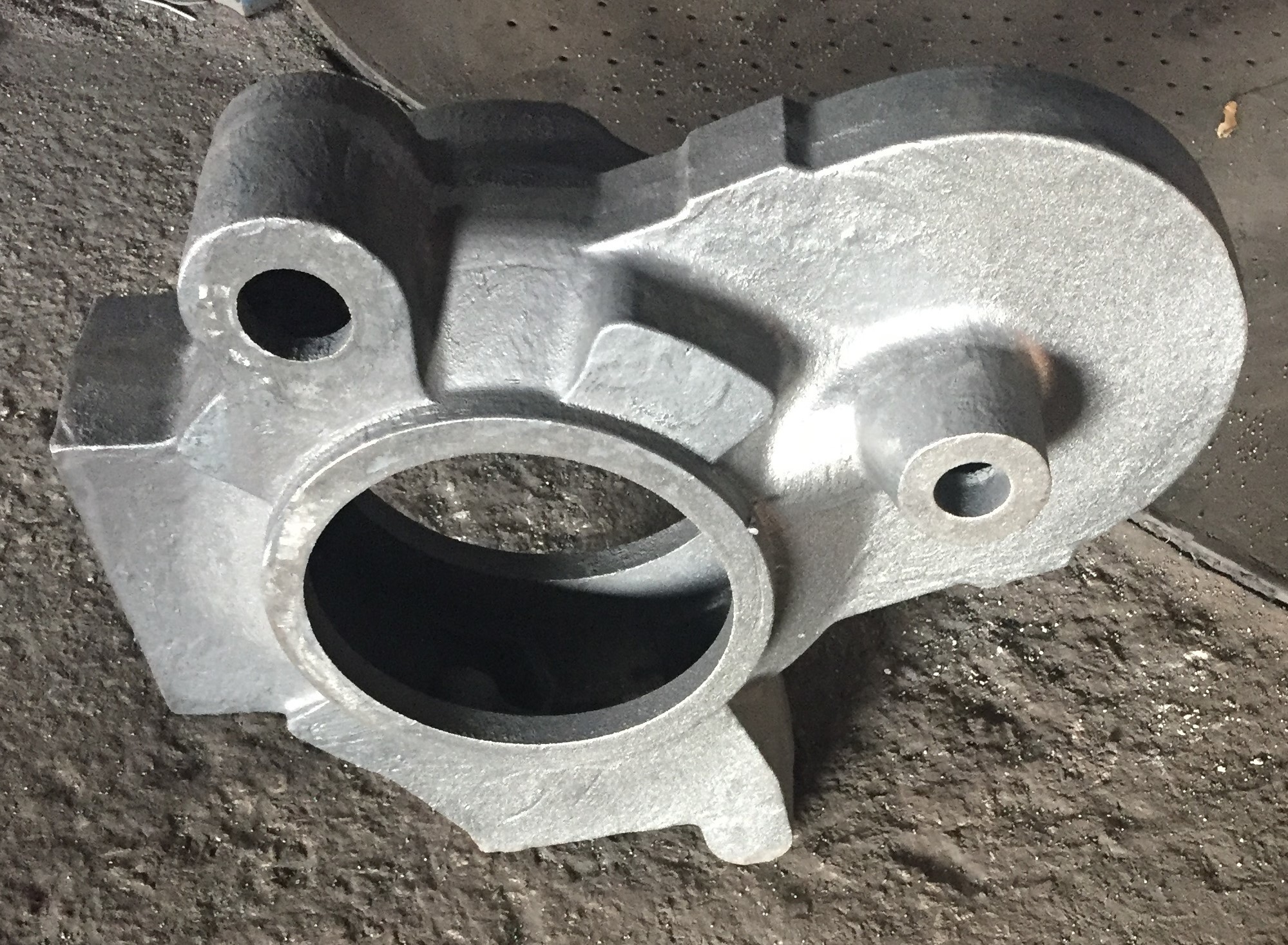 Machine Parts Ci Casting