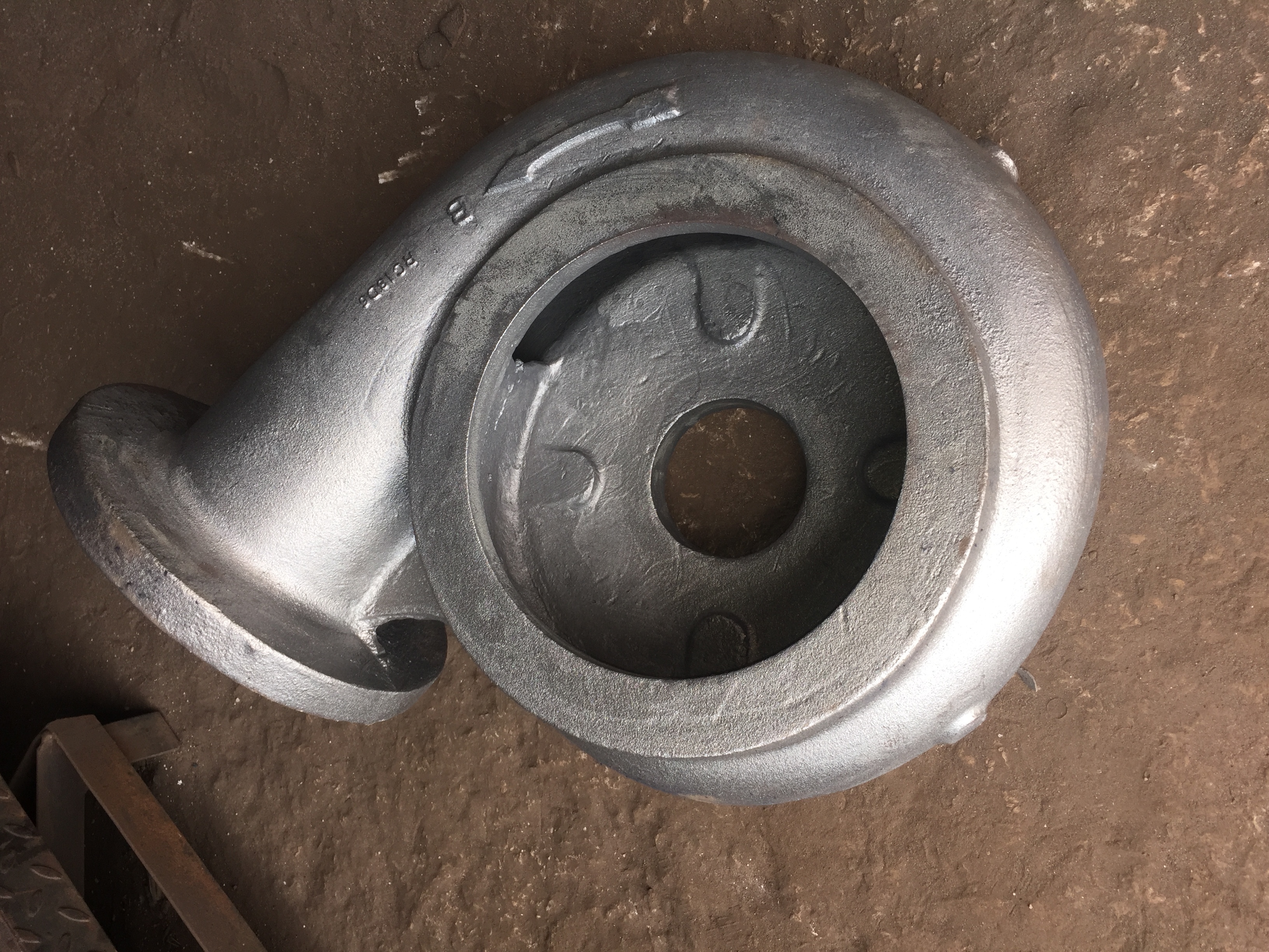Machine Parts Ci Casting