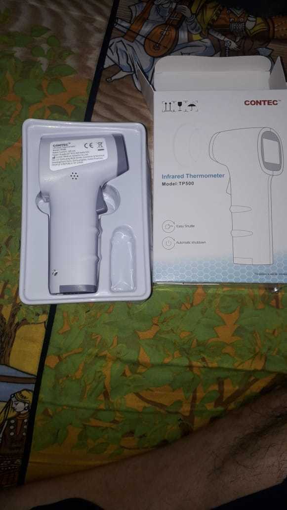 Infrared Thermometer Gender: Unisex