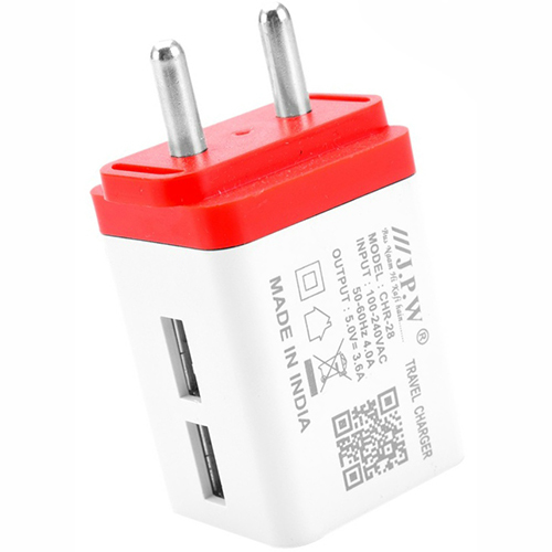 Jpw 3.4 Amp फास्ट चार्जर फ्री केबल (Jw-41)