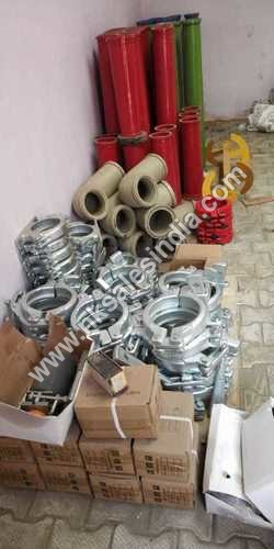 Concrete Pump Pipeline Clamp Usage: Industrial