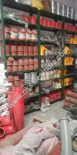 Concrete Pump Elbow - Mild Steel, 125 DN Size, 45 Degree Bend Angle, 4.5 mm Thickness, Corrosion Resistant