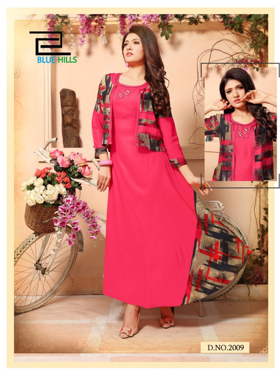 Styalis Long Kurti Bust Size: 40 Centimeter (Cm)
