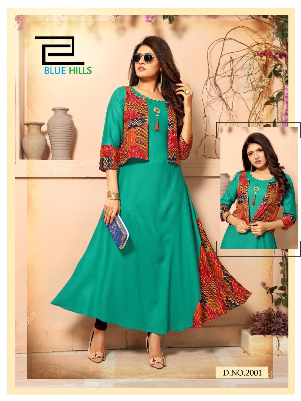 Styalis Long Kurti Bust Size: 40 Centimeter (Cm)