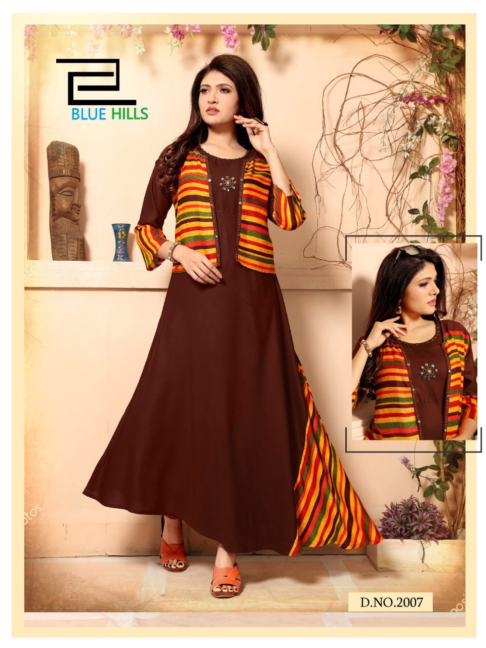Styalis Long Kurti Bust Size: 40 Centimeter (Cm)