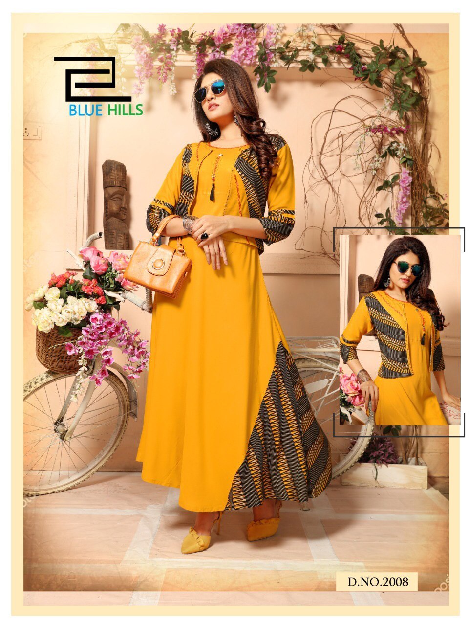 Styalis Long Kurti Bust Size: 40 Centimeter (Cm)