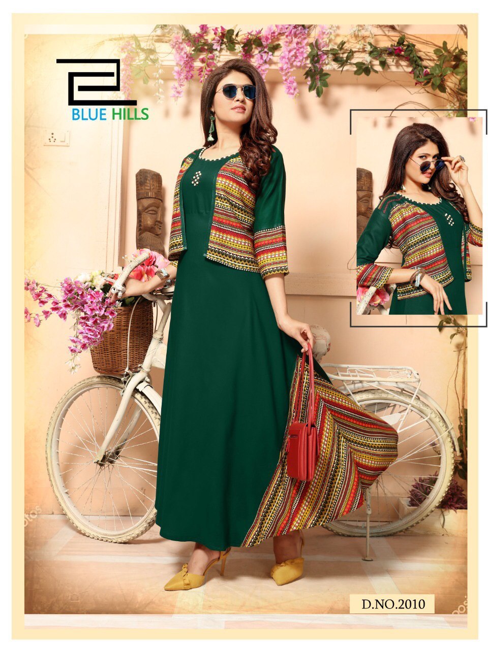 Styalis Long Kurti Bust Size: 40 Centimeter (Cm)