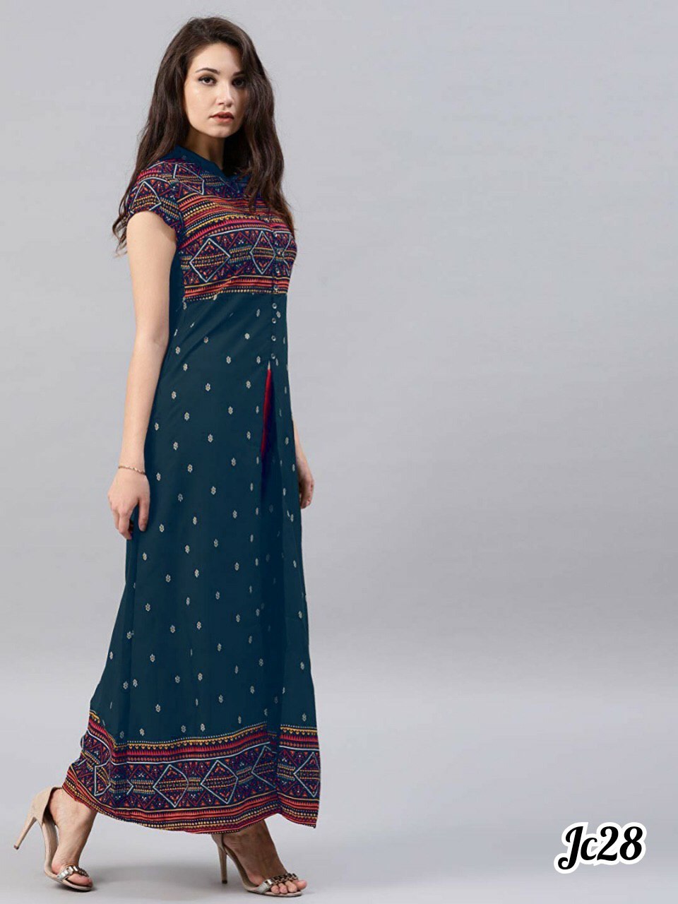 Fancy Kurti Bust Size: 40 Centimeter (Cm)