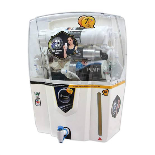 Lifeguard Ro Filter - Plastic, 12 Liter Capacity | Wall Mounted, Energy Efficient, 1 Year Warranty