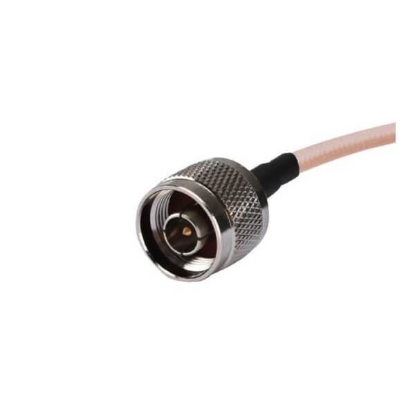 N Connector Sma Adapter Coaxial Cable Assembly 100cm Rg142 N Male To Rp-sma Male