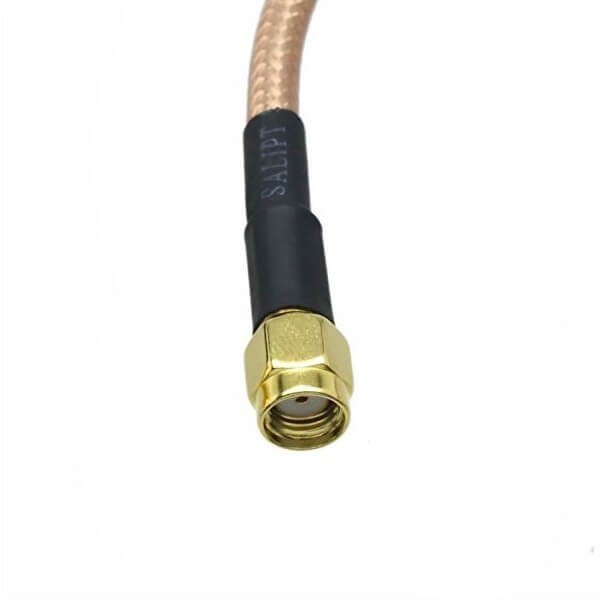 N Connector Sma Adapter Coaxial Cable Assembly 100cm Rg142 N Male To Rp-sma Male