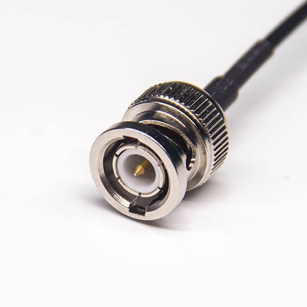 N Connectors 4 Holes Straight Female To Bnc Straight Male Cable With Rg174