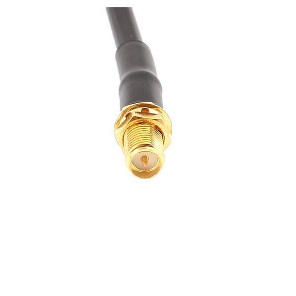 N Sma Cable Rg58 20cm With N Female To Rp-sma Female Adapter Pigtail