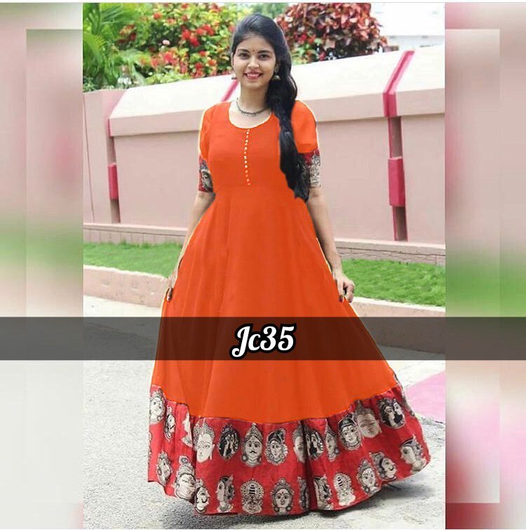 Designer Long Kurti - Heavy Rayon, Size M L Xl Xxl, 100 Cm Length, Multi-color With Printed Design | Anti-uv, Anti-wrinkle, Breathable, Washable, Perfect For Spring, Summer, Winter