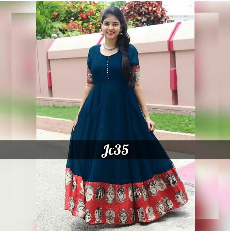 Designer Long Kurti - Heavy Rayon, Size M L Xl Xxl, 100 Cm Length, Multi-color With Printed Design | Anti-uv, Anti-wrinkle, Breathable, Washable, Perfect For Spring, Summer, Winter