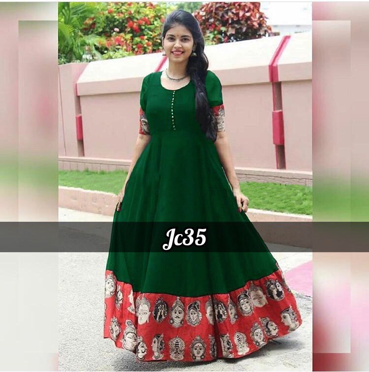 Designer Long Kurti - Heavy Rayon, Size M L Xl Xxl, 100 Cm Length, Multi-color With Printed Design | Anti-uv, Anti-wrinkle, Breathable, Washable, Perfect For Spring, Summer, Winter