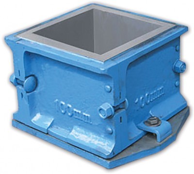 Plastic Cube Mould For Concrete Testing Dimension(l*w*h): 150x150x150 Mm Millimeter (Mm)
