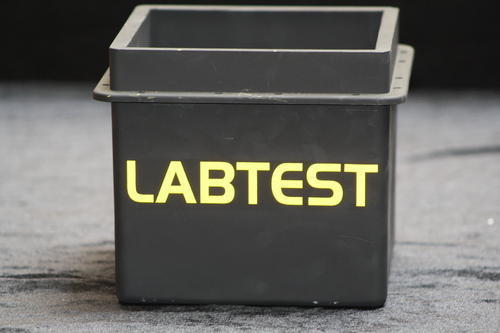 Plastic Cube Mould For Concrete Testing Dimension(l*w*h): 150x150x150 Mm Millimeter (Mm)